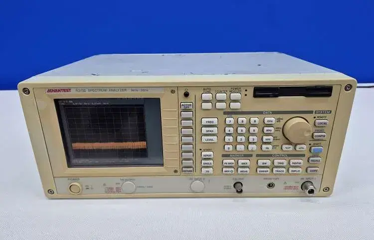 Advantest R3132 스펙트럼분석기 9kHz -3GHz | 브랜드 중고거래 플랫폼